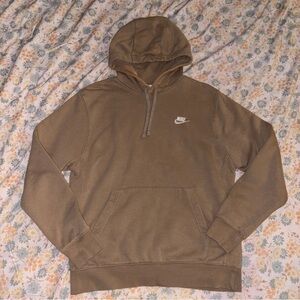 Nike Tan Hoodie